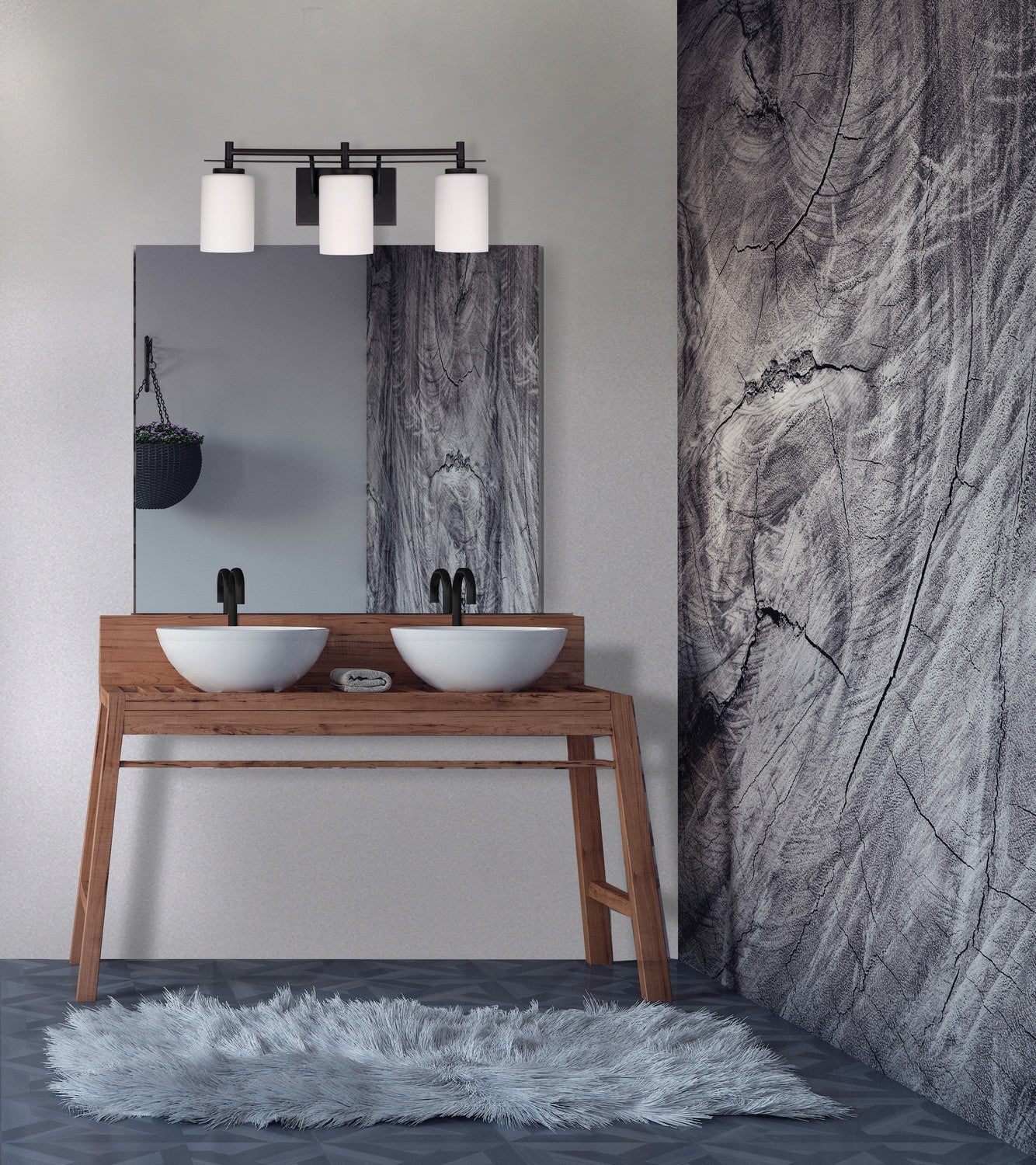 Applique de vanité 3 lumières | Carlton