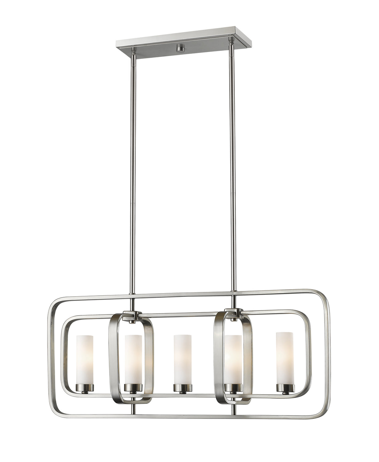Lustre linéaire 5 lumières | Aideen