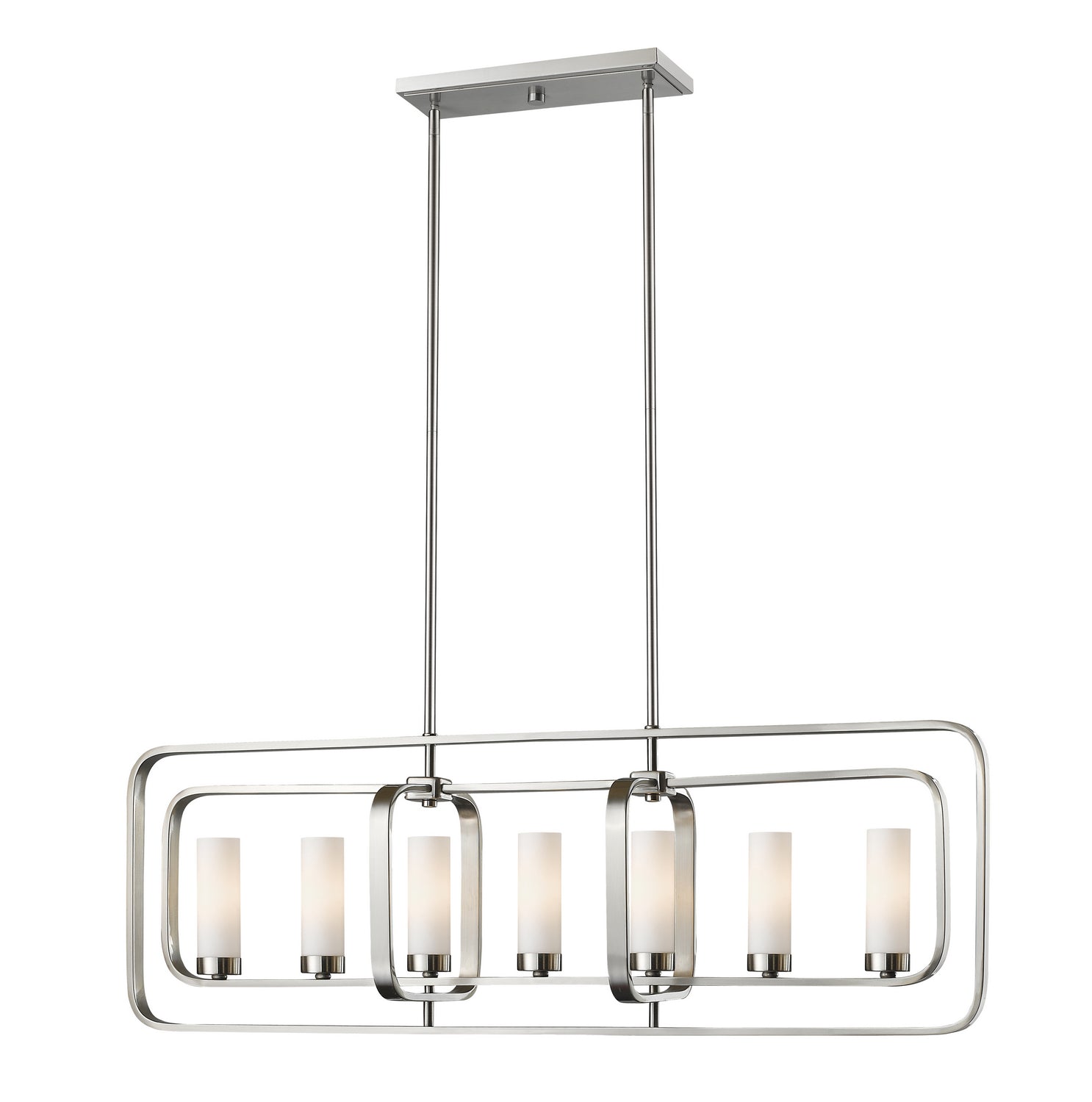 Lustre linéaire 7 lumières | Aideen