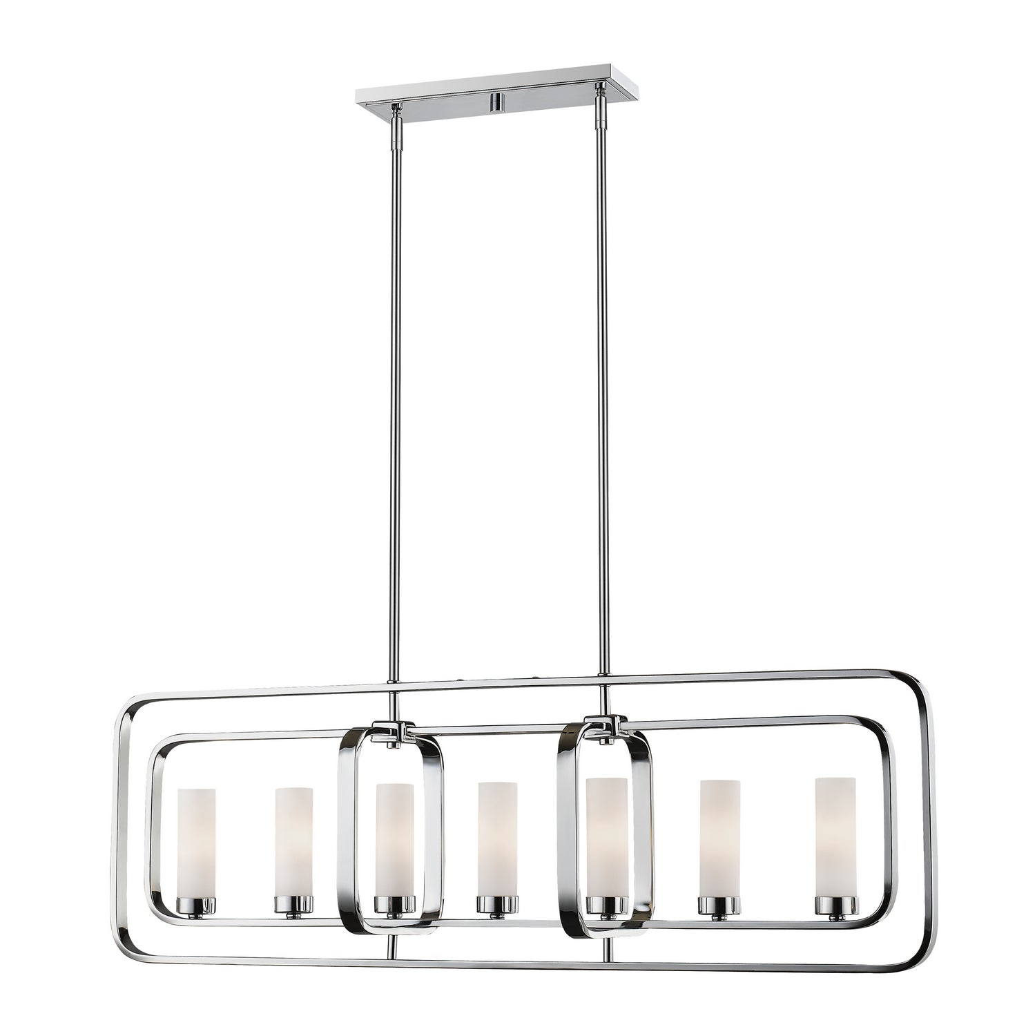 Lustre linéaire 7 lumières | Aideen