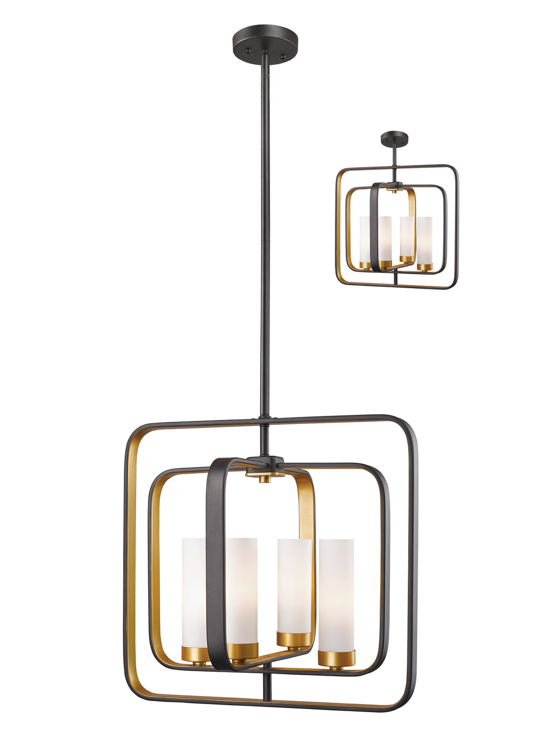 Suspension 4 lumières | Aideen