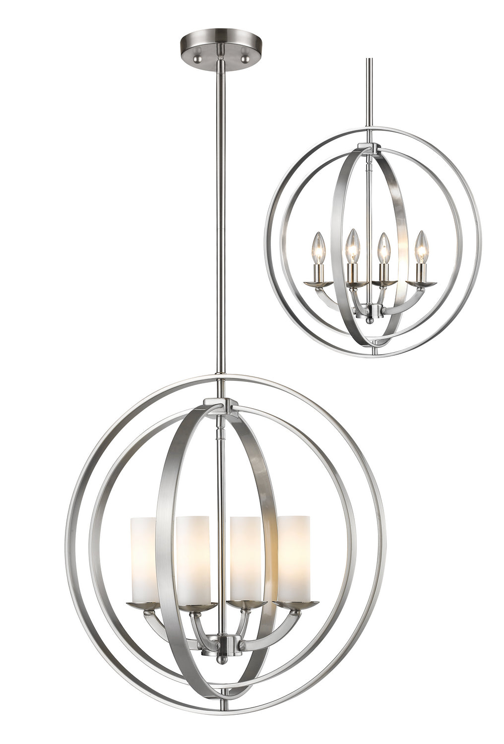 Lustre 4 lumières | Ashling