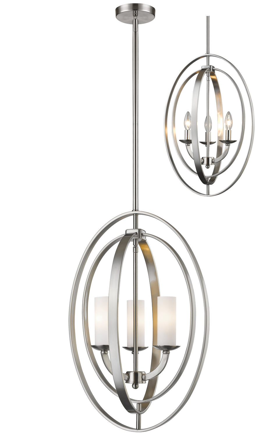 Lustre 3 lumières | Ashling