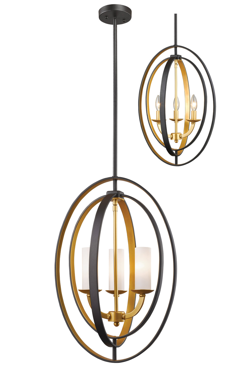 Lustre 3 lumières | Ashling