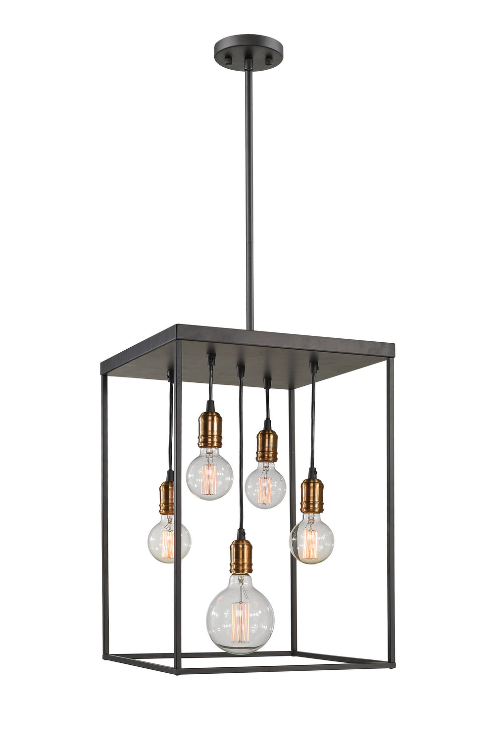 Lustre 5 lumières | Troubadour