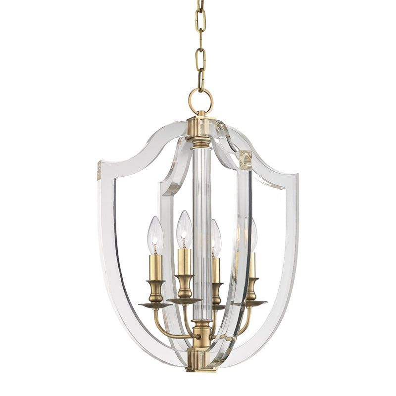 Suspension 4 lumières | Arietta