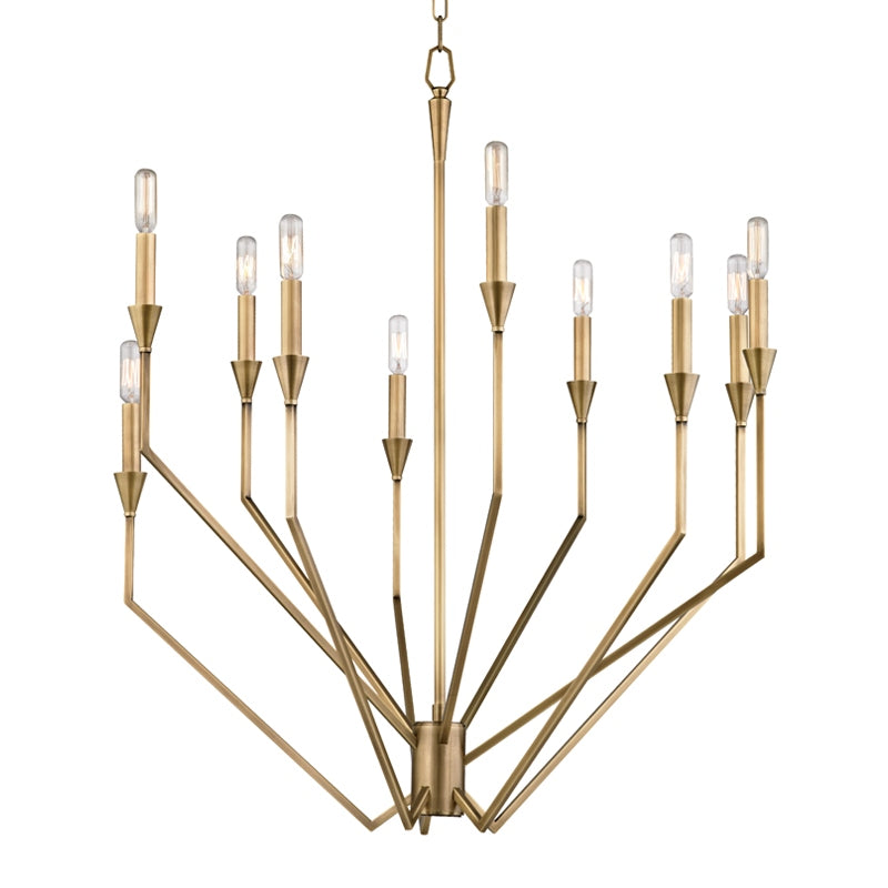Lustre 10 lumières | Archie