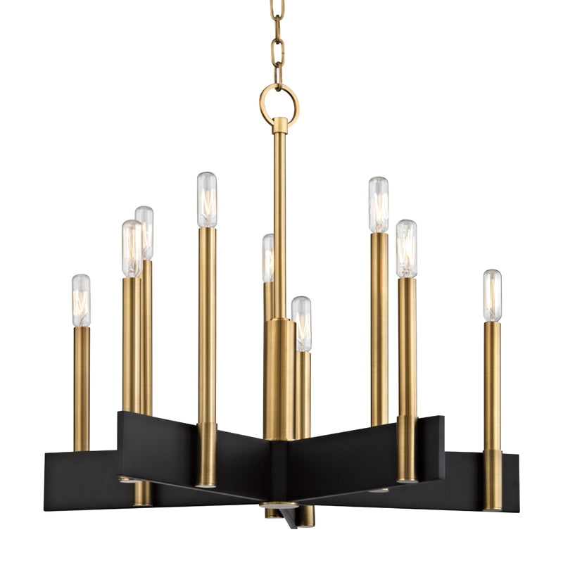 Lustre 10 lumières | Abrams