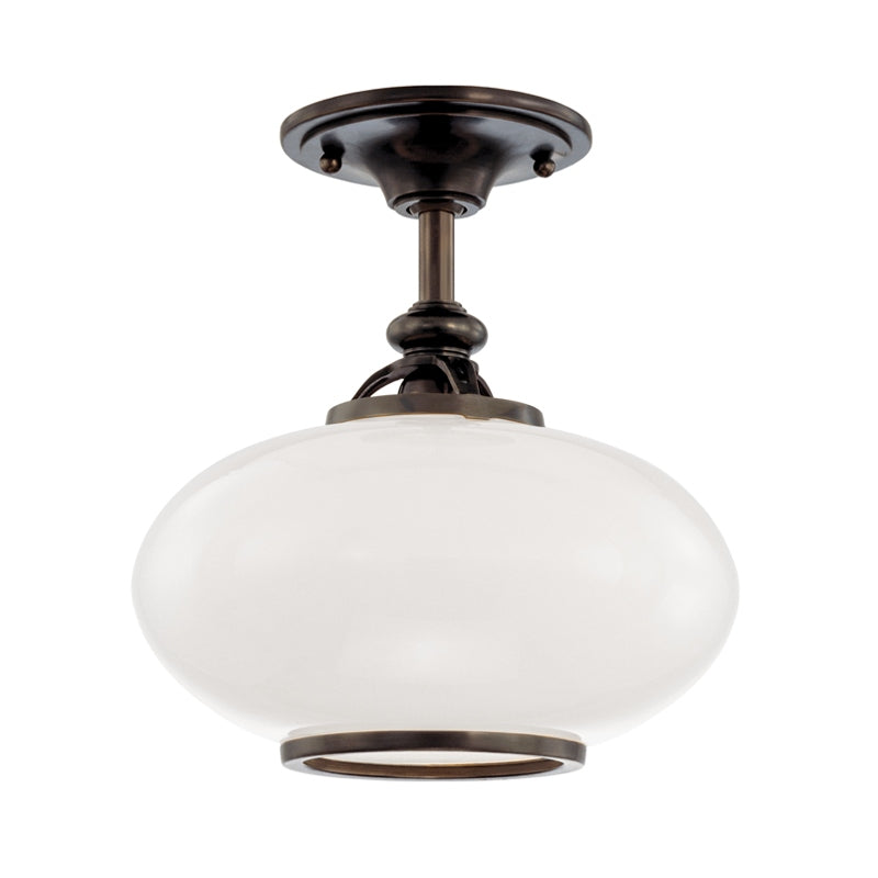 Semi-plafonnier 1 lumière | Canton