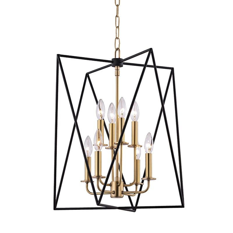 Suspension 8 lumières | Laszlo