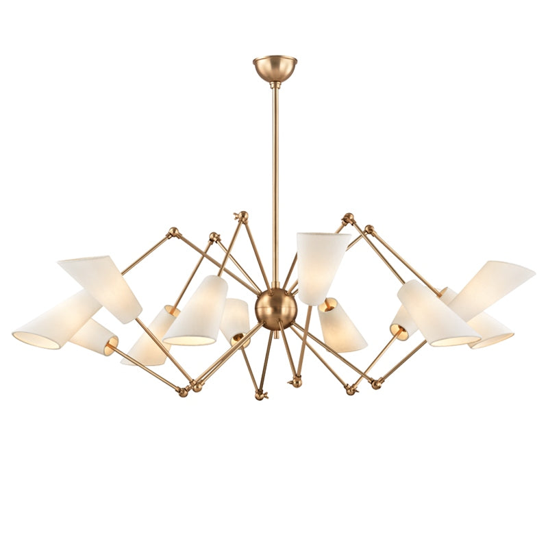 Lustre 12 lumières | Buckingham