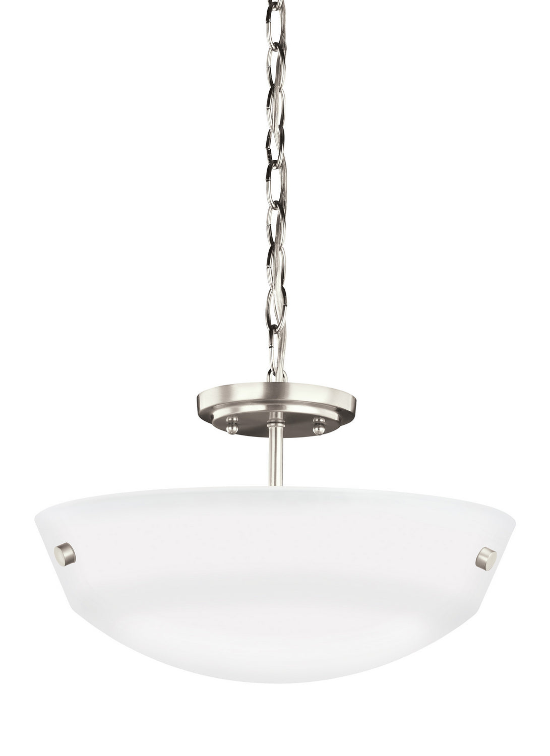 KERRVILLE Plafonnier Nickel - 7715202EN3-962 | GENERATION-LIGHTING