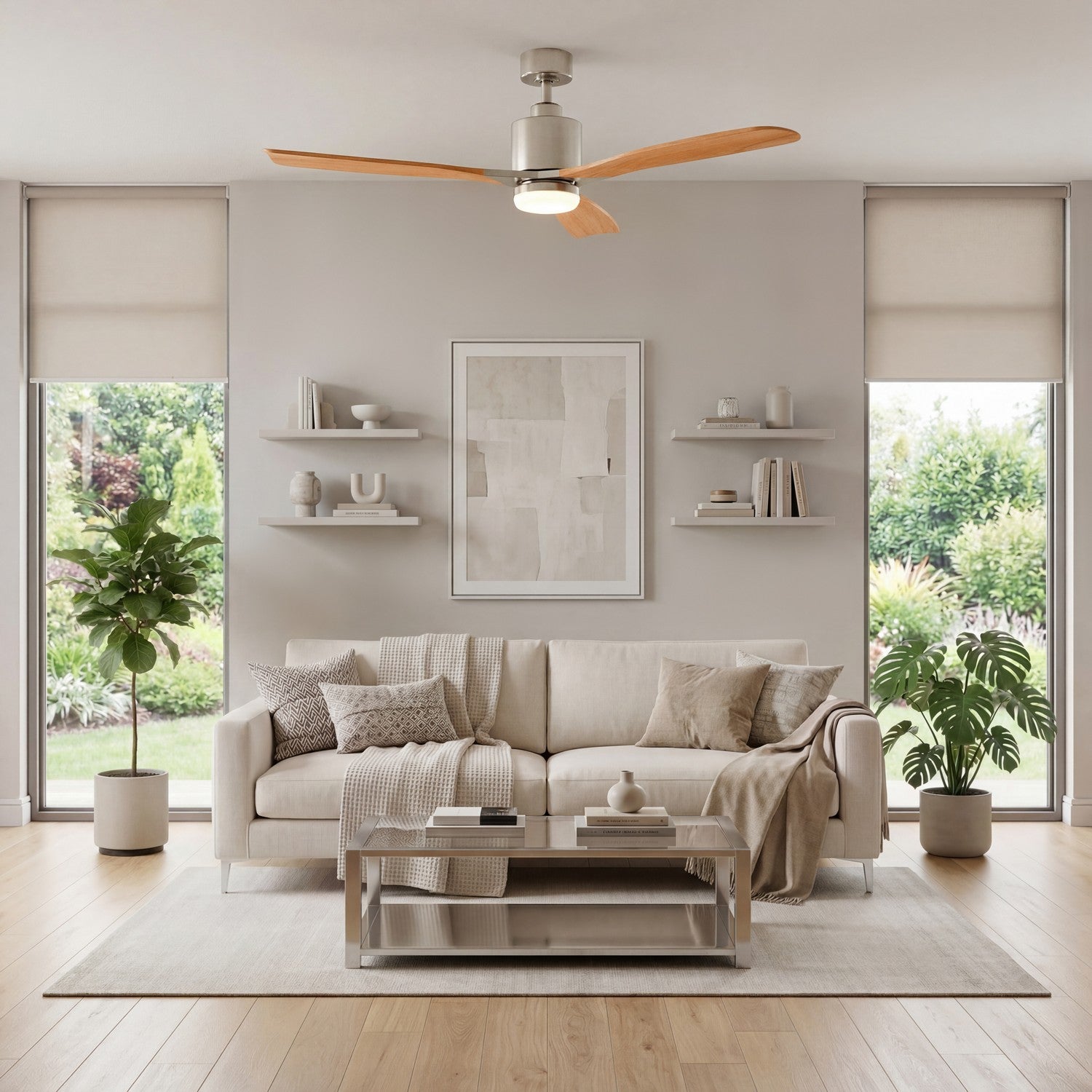 Ventilateur de plafond 52 po | Ridley II