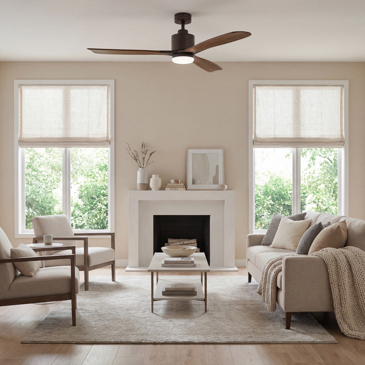 Ventilateur de plafond 52 po | Ridley II