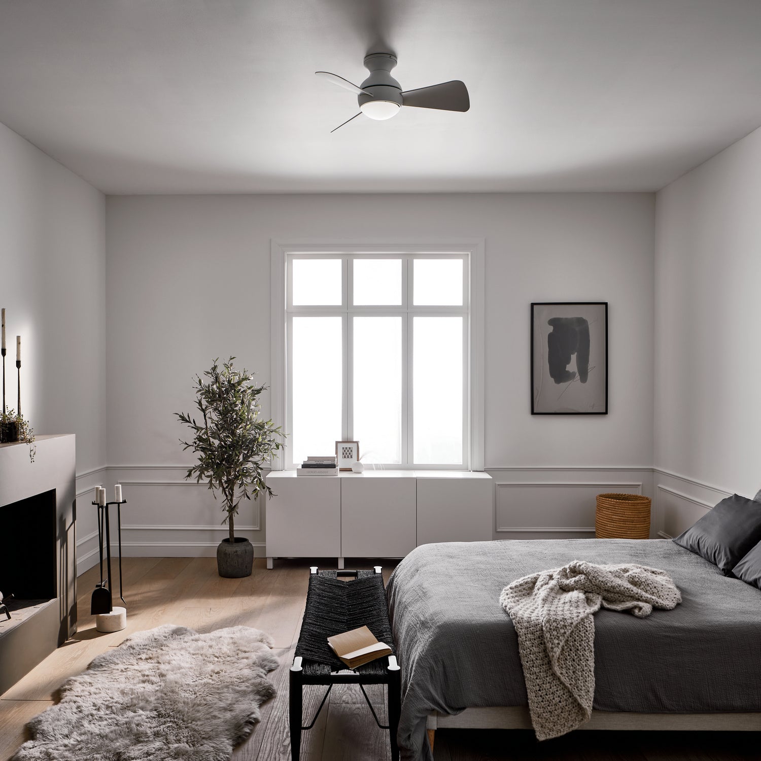 Ventilateur de plafond 34 po | Sola