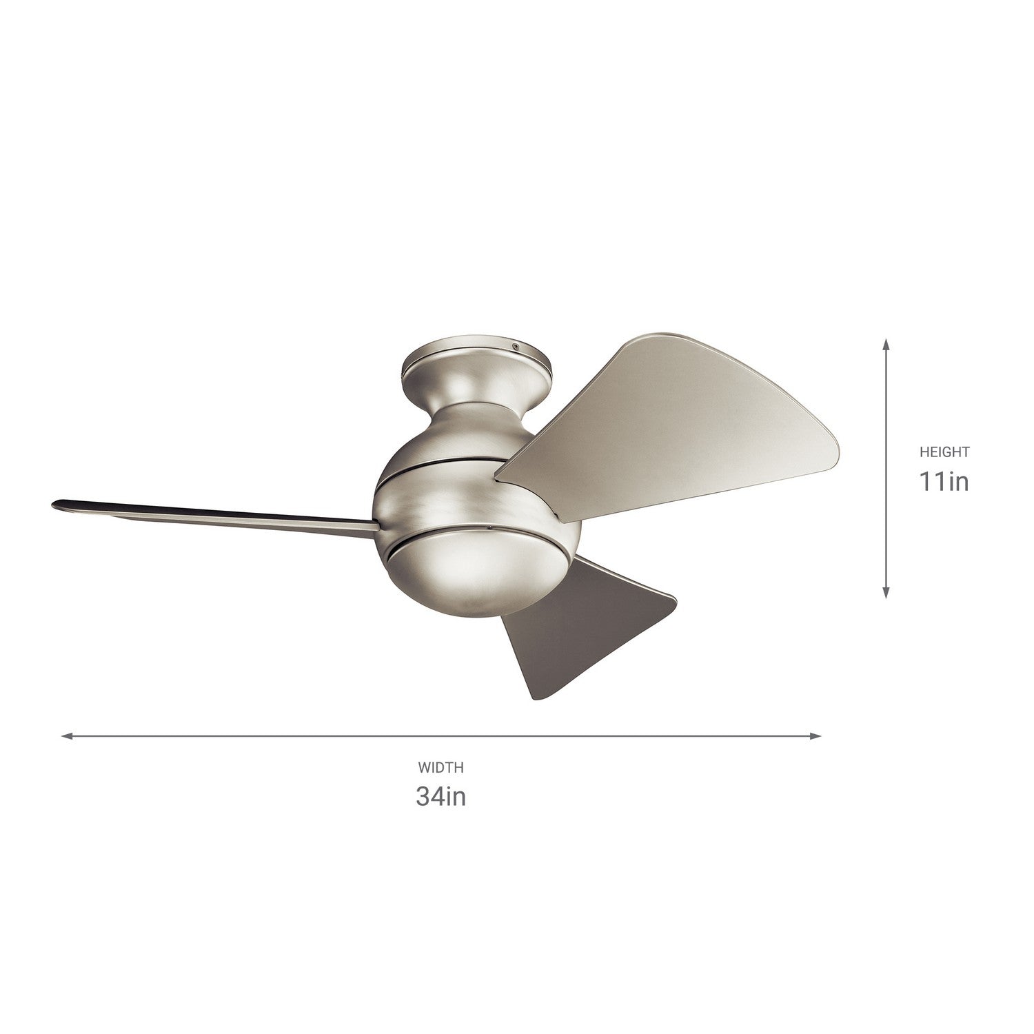 Ventilateur de plafond 34 po | Sola