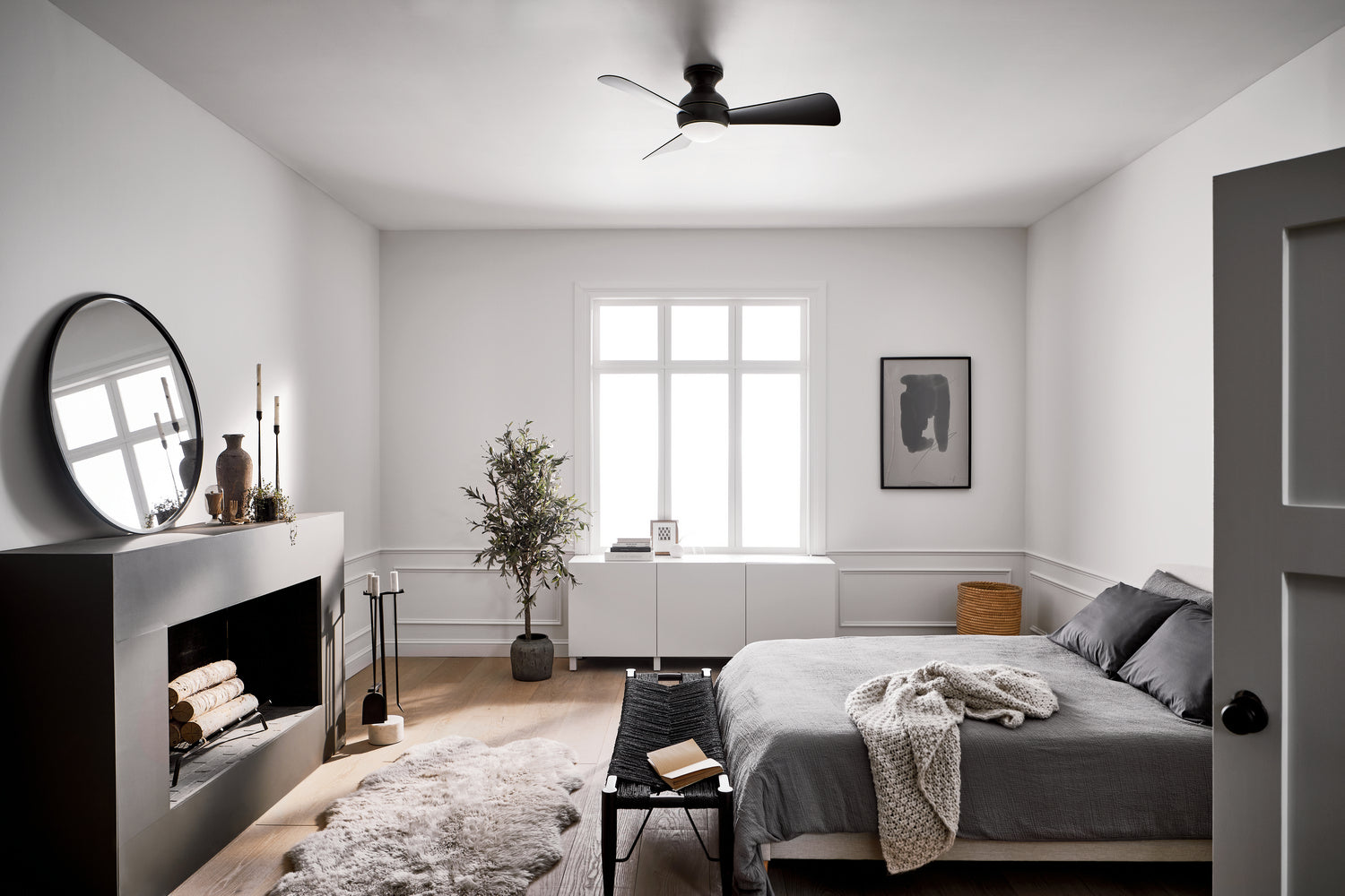 Ventilateur de plafond 34 po | Sola