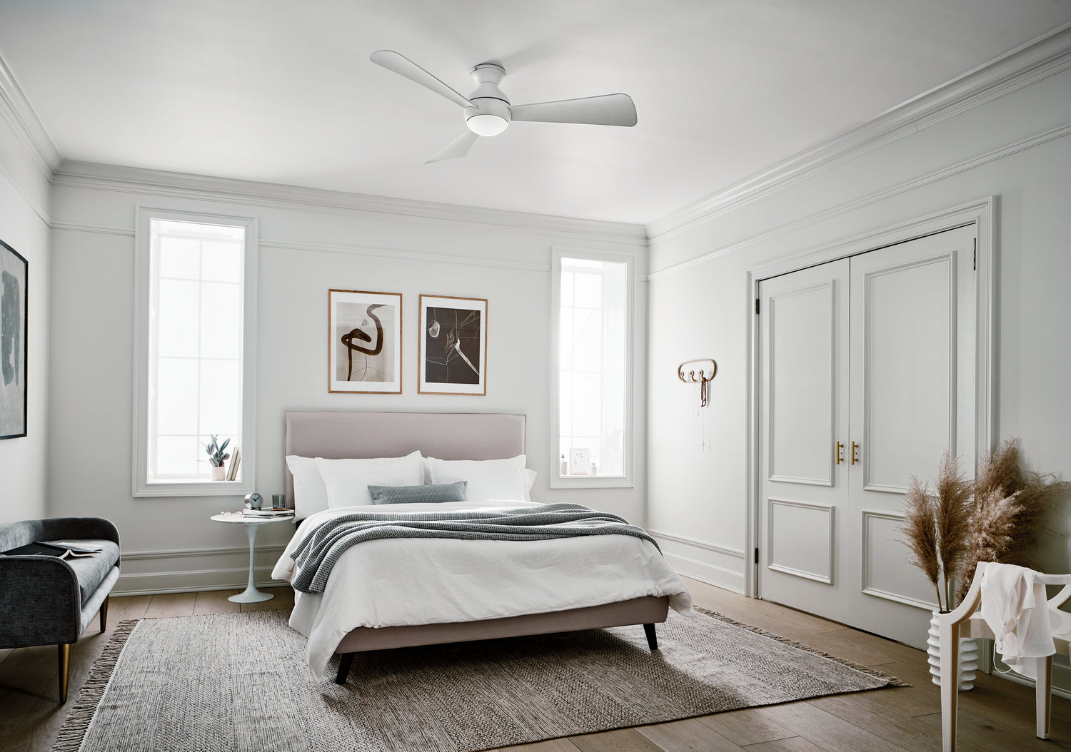 Ventilateur de plafond 54 po | Sola