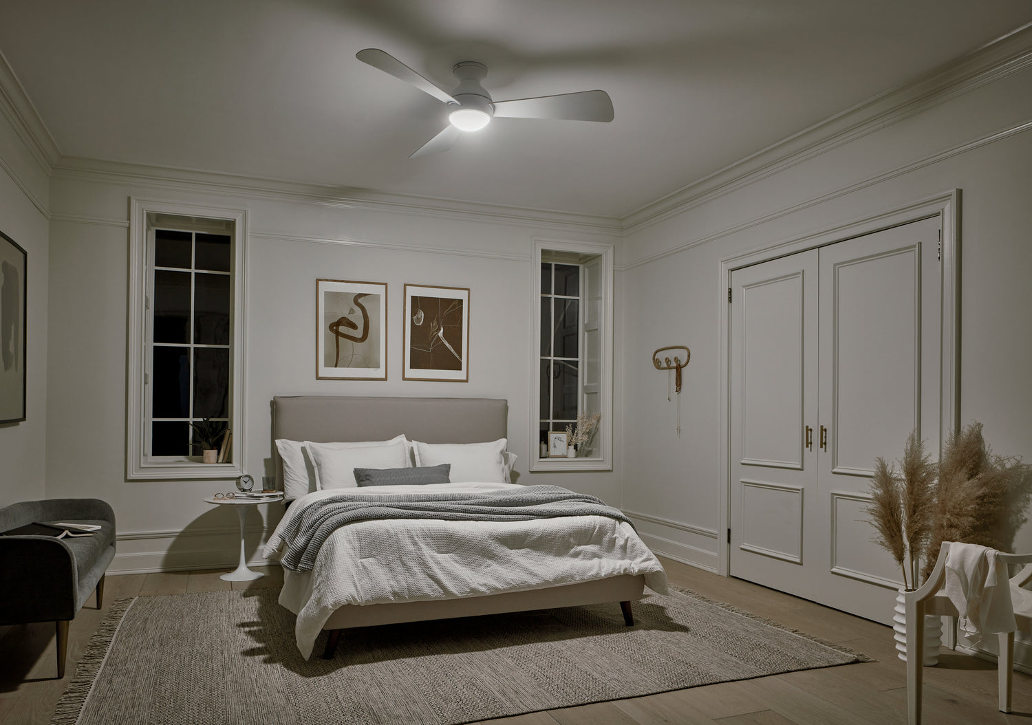 Ventilateur de plafond 54 po | Sola