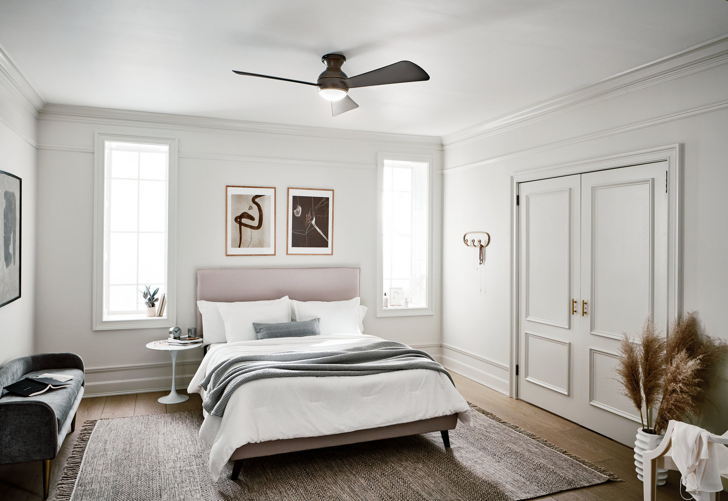 Ventilateur de plafond 54 po | Sola
