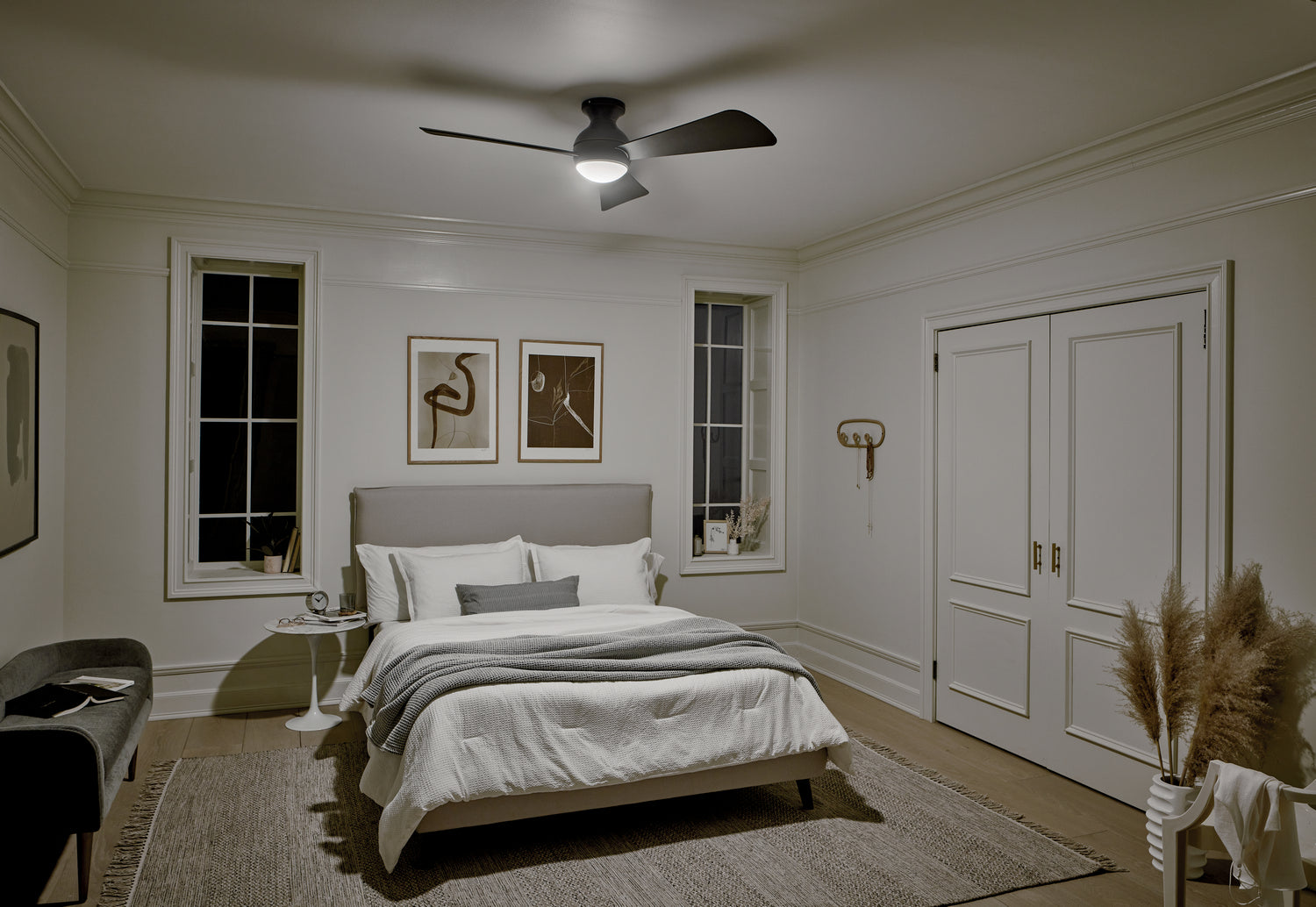 Ventilateur de plafond 54 po | Sola
