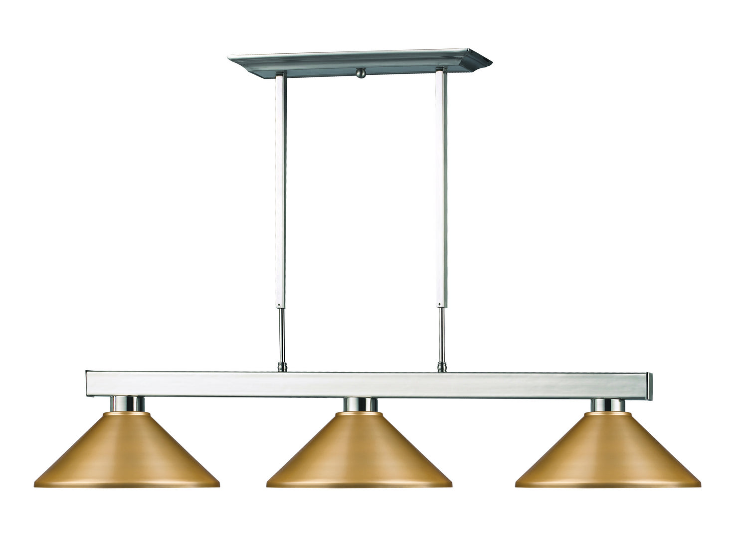 Billiard 3 lumières | Cobalt