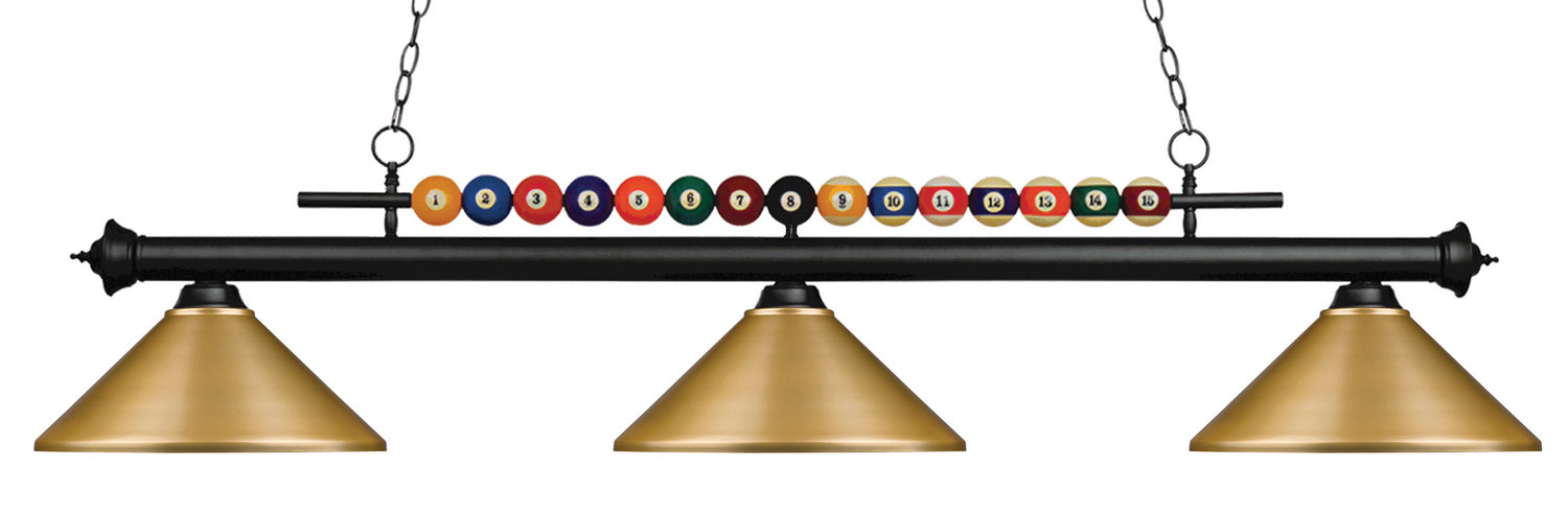 Billiard 3 lumières | Shark