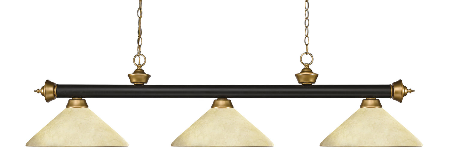 Billiard 3 lumières | Riviera