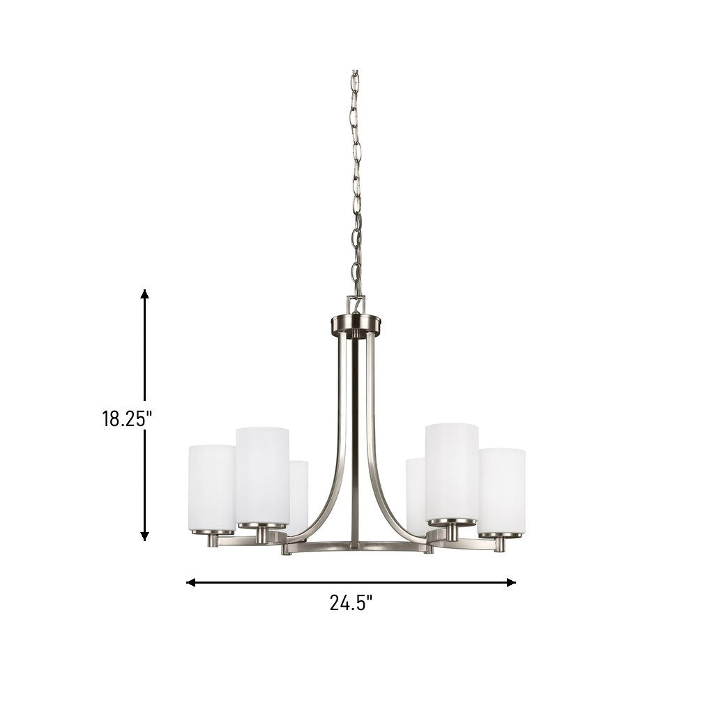 Lustre 6 lumières | Hettinger