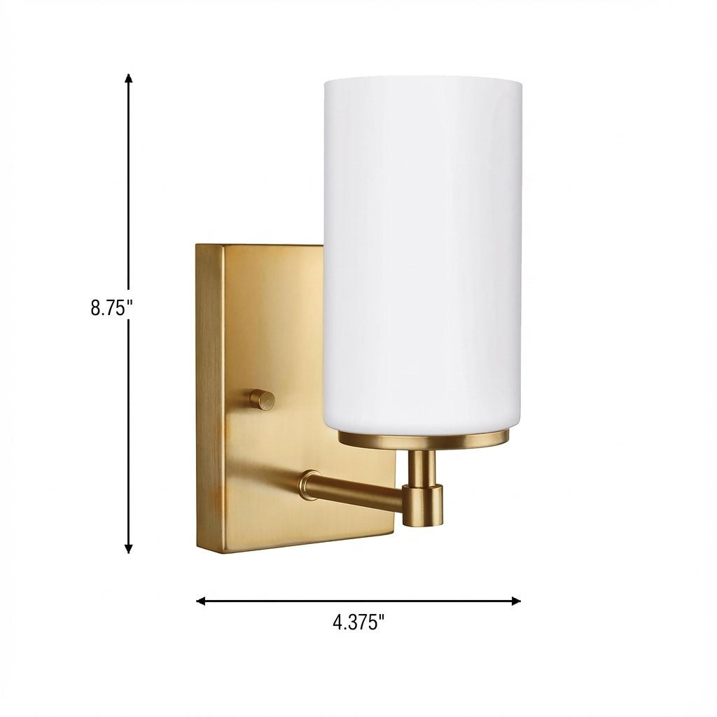 Applique de salle de bain 1 lumière | Alturas
