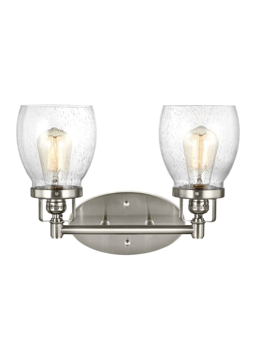Applique de salle de bain 2 lumières | Belton