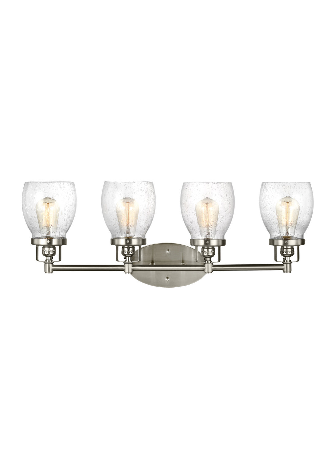 Applique de salle de bain 4 lumières | Belton