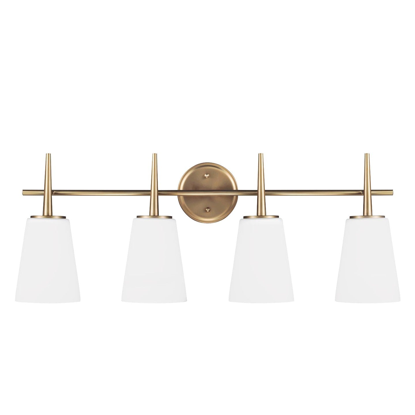 Applique de salle de bain 4 lumières | Driscoll