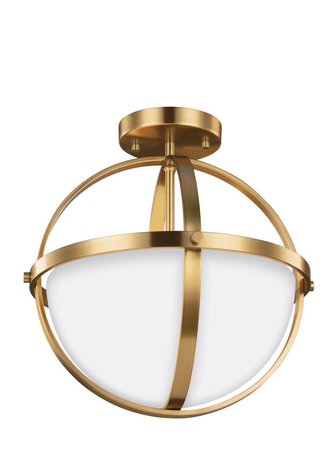 Semi-Flush Convertible Pendant 2 lumières | Alturas