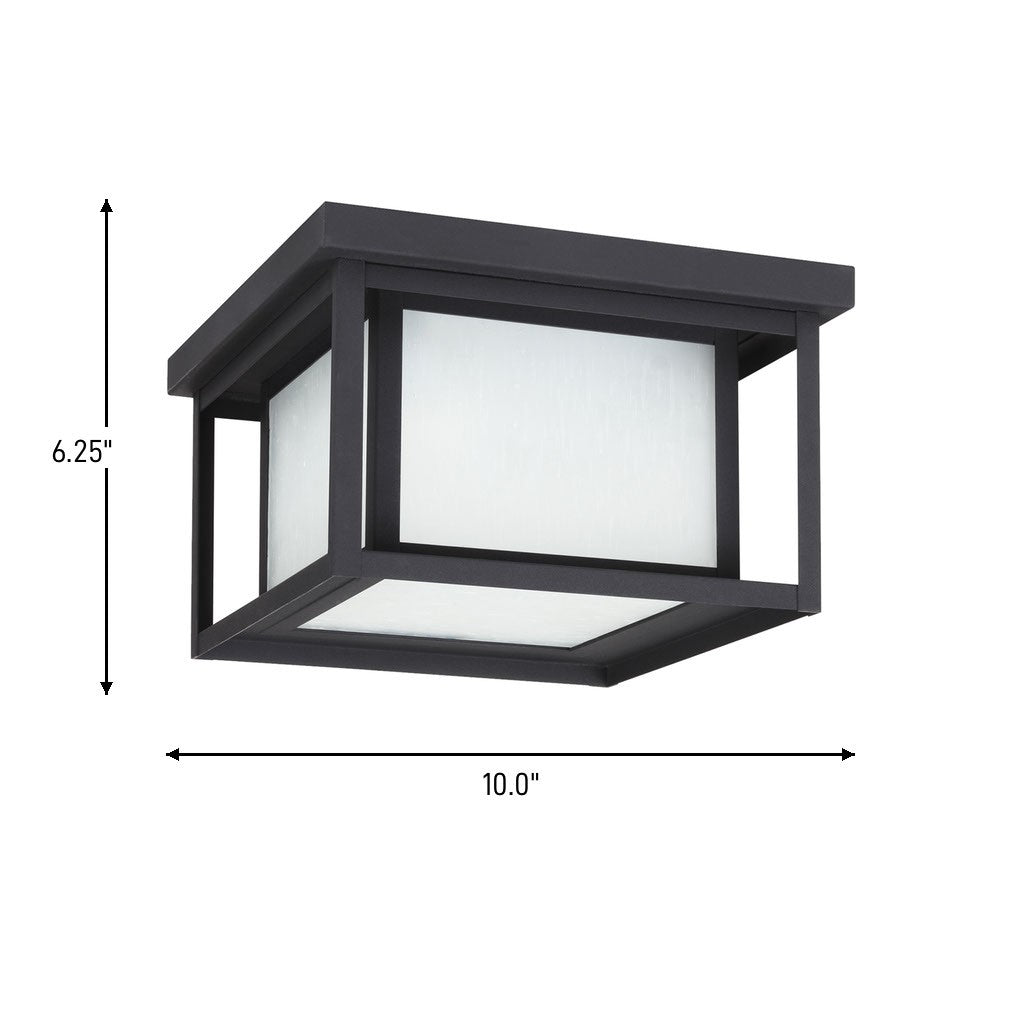 Plafonnier extérieur 2 lumières | Hunnington