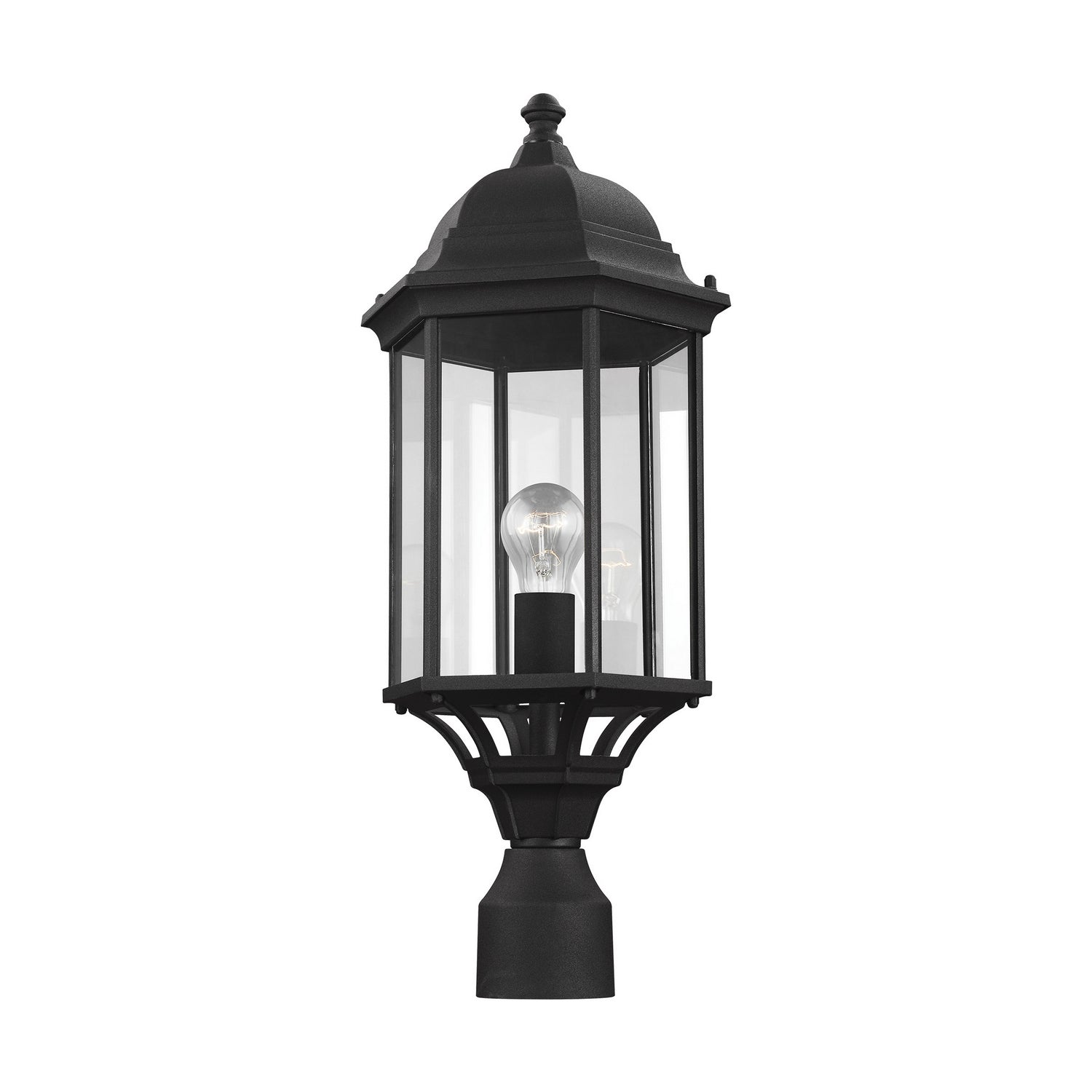 Lanterne sur poteau extérieure 1 lumière | Sevier