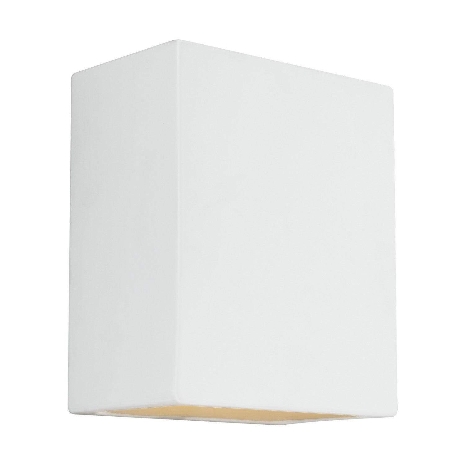 Lanterne murale extérieure 1 lumière | Paintable Ceramic Sconces