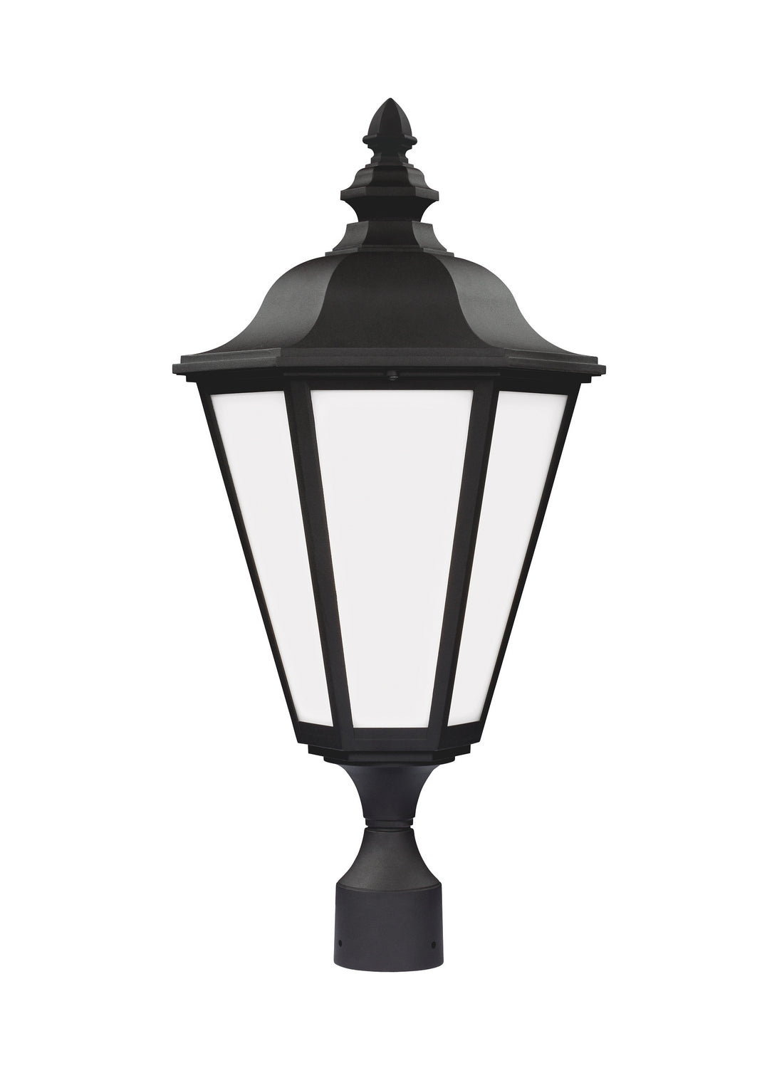 Lanterne sur poteau extérieure 1 lumière | Brentwood