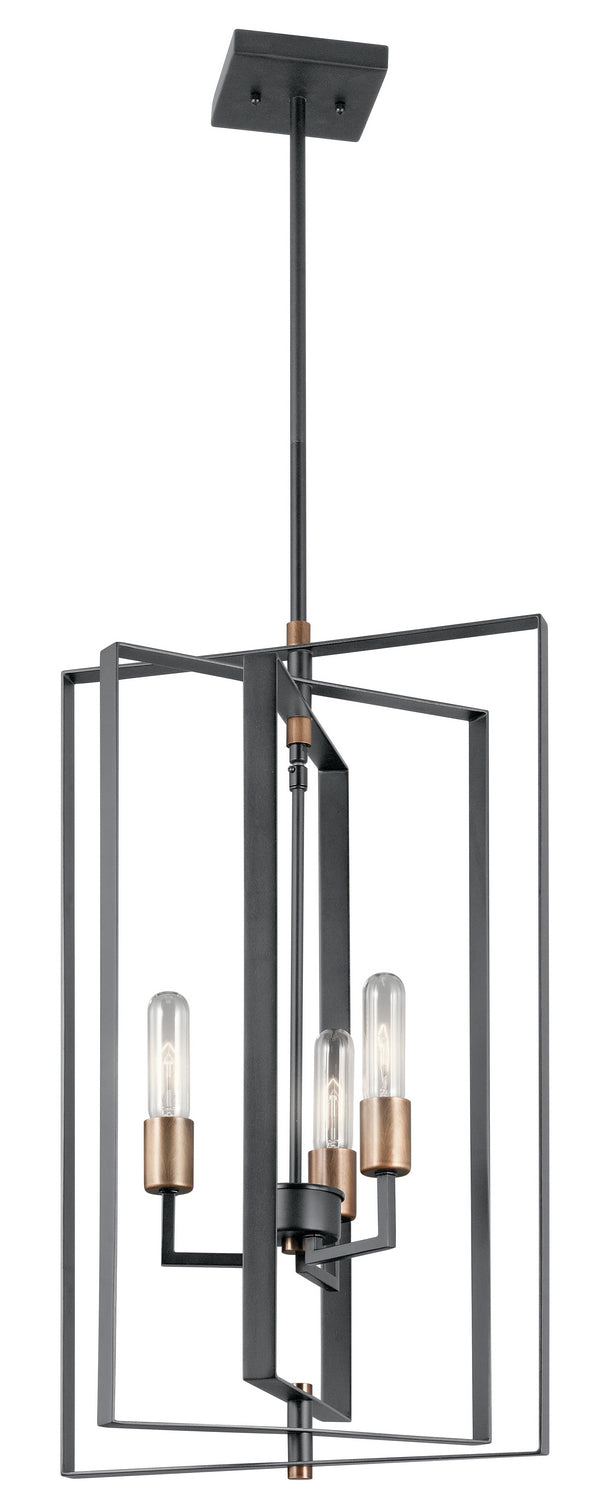 Suspension d'entrée 3 lumières | Taubert