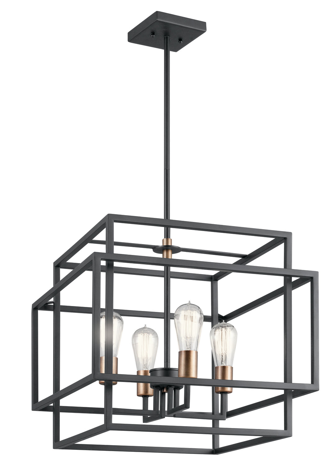 Suspension 4 lumières | Taubert