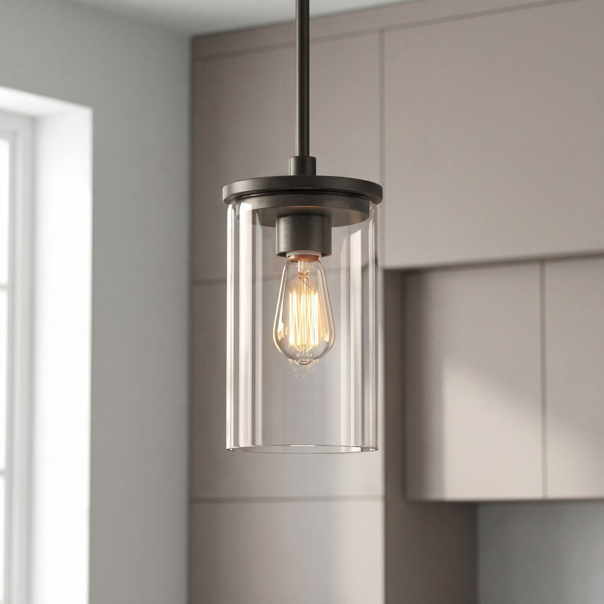 Mini-suspension 1 lumière | Crosby