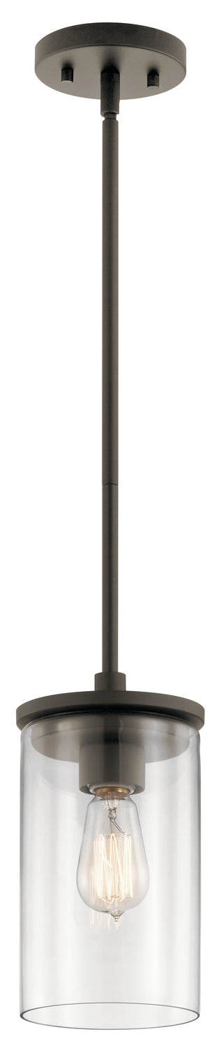 Mini-suspension 1 lumière | Crosby