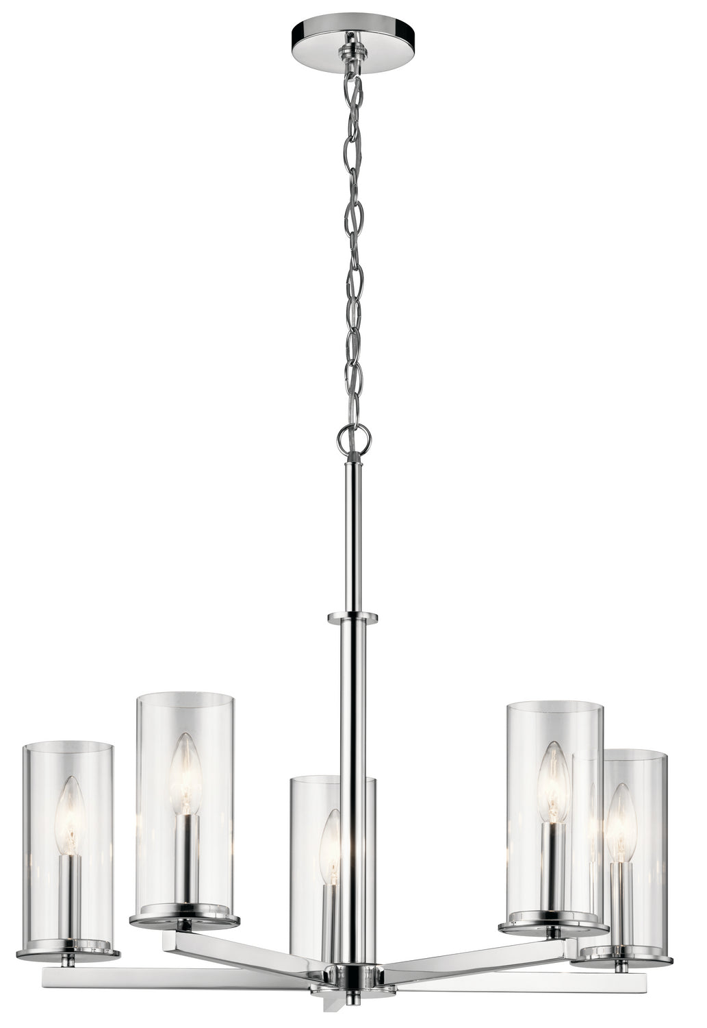 Lustre 5 lumières | Crosby
