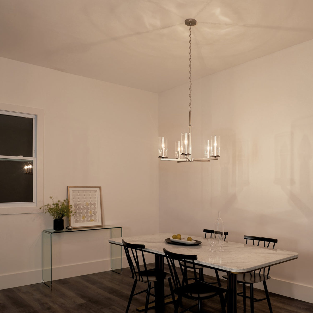 Lustre 5 lumières | Crosby