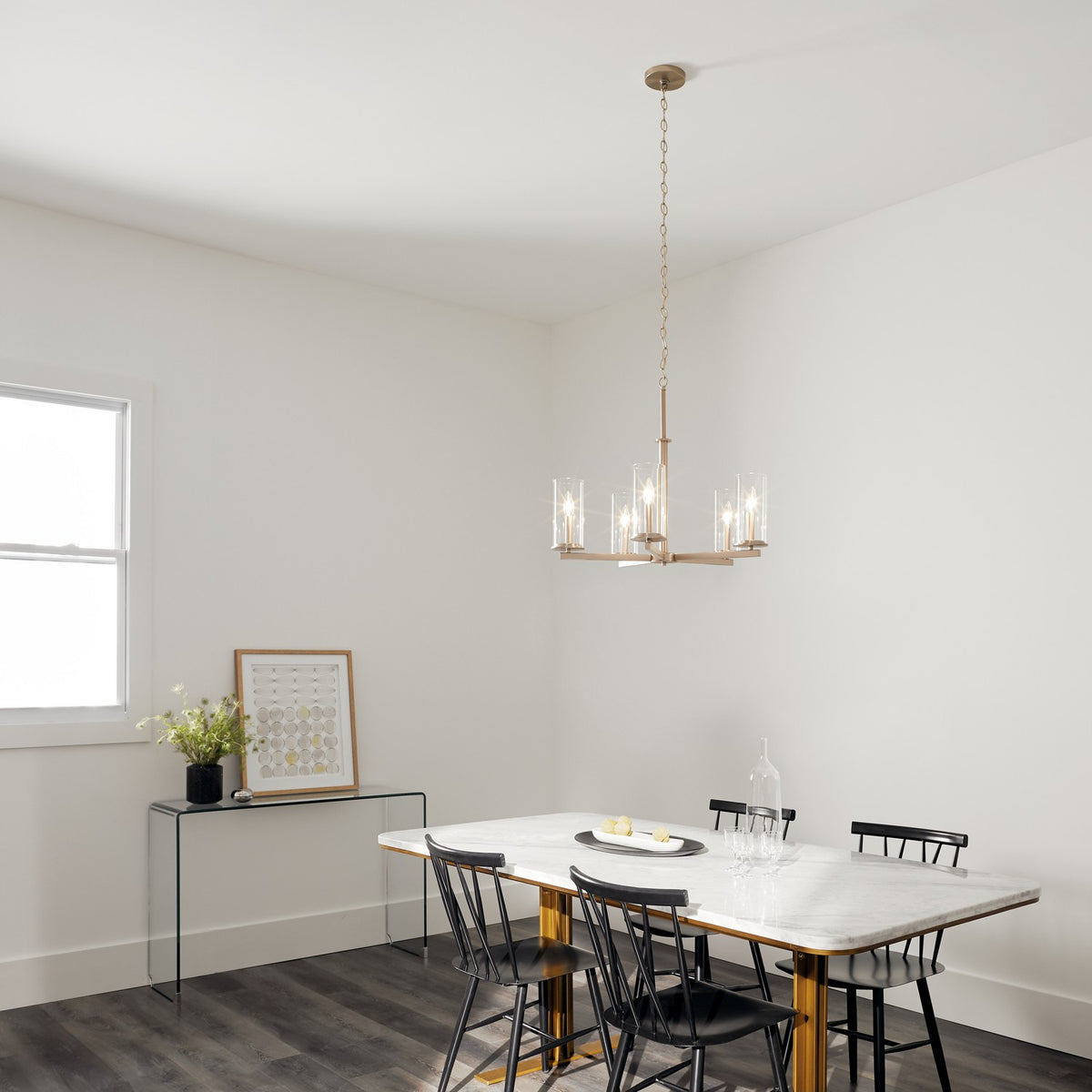 Lustre 5 lumières | Crosby