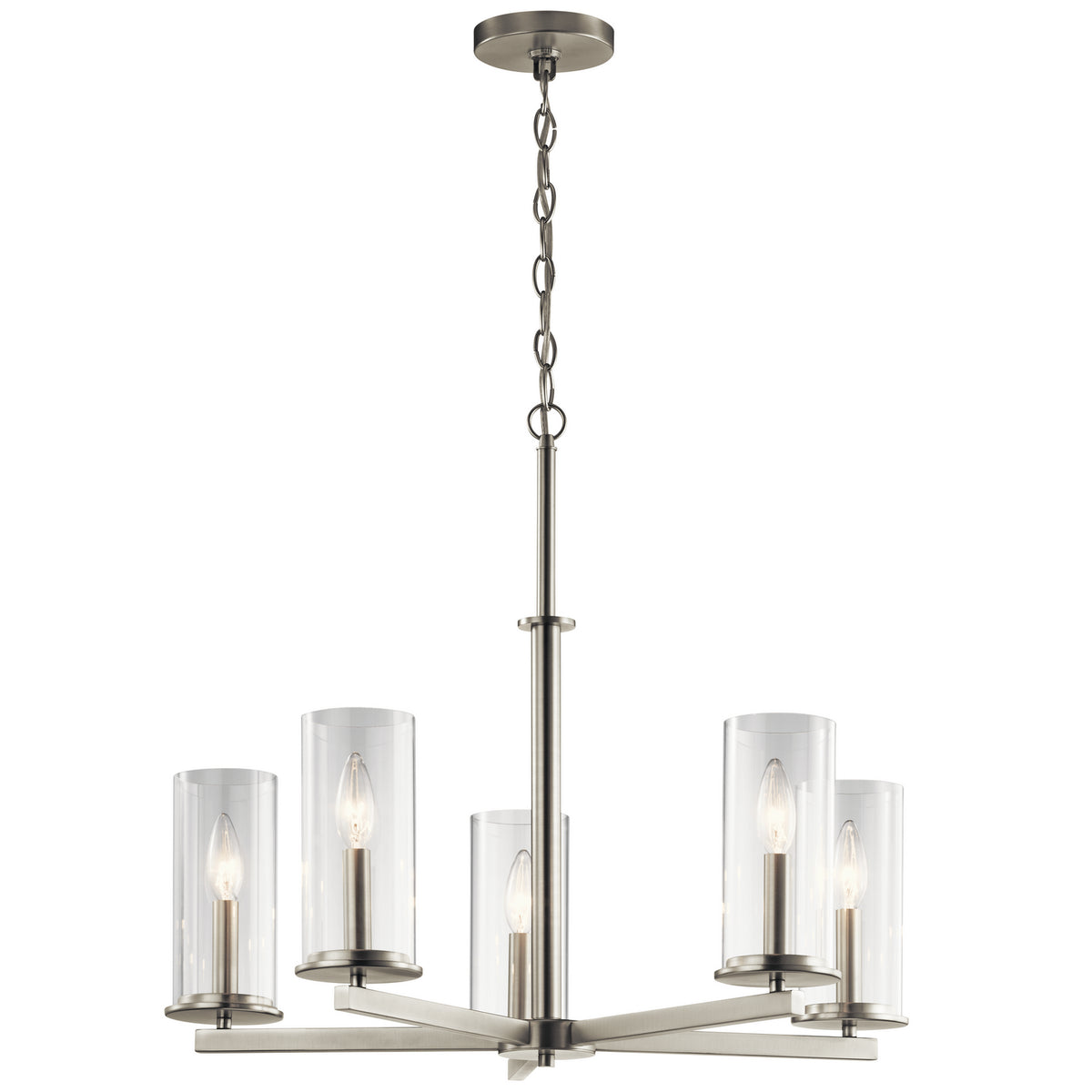Lustre 5 lumières | Crosby
