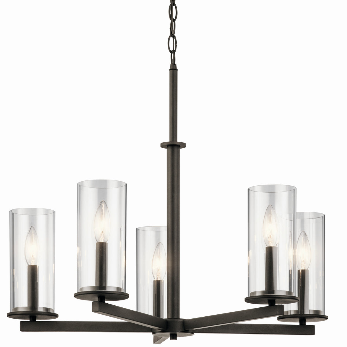 Lustre 5 lumières | Crosby