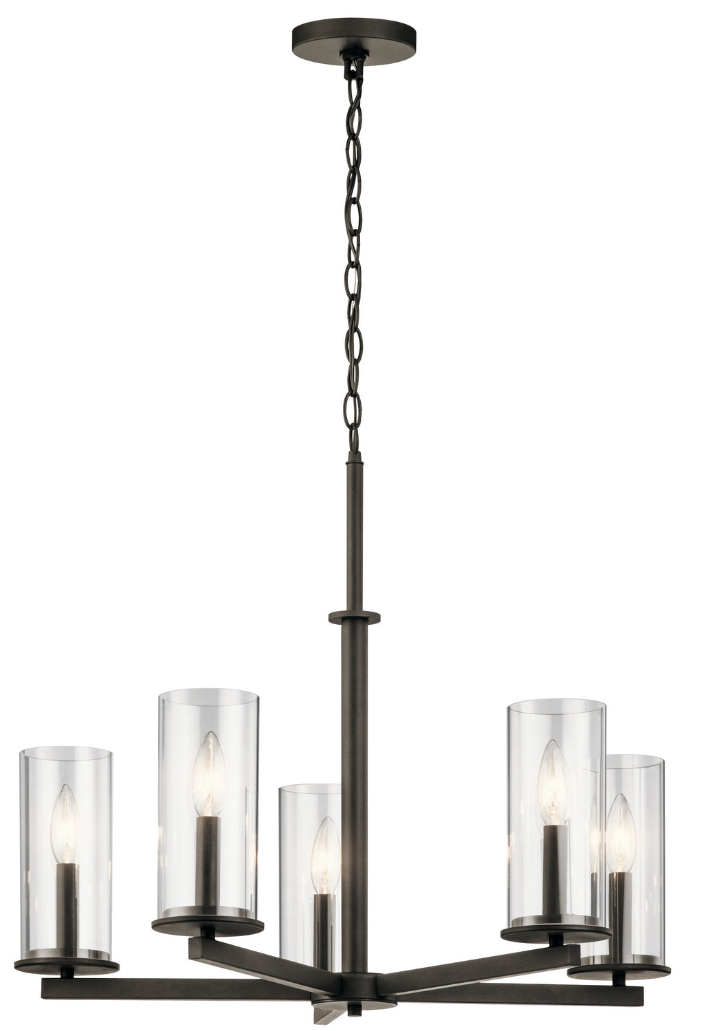 Lustre 5 lumières | Crosby