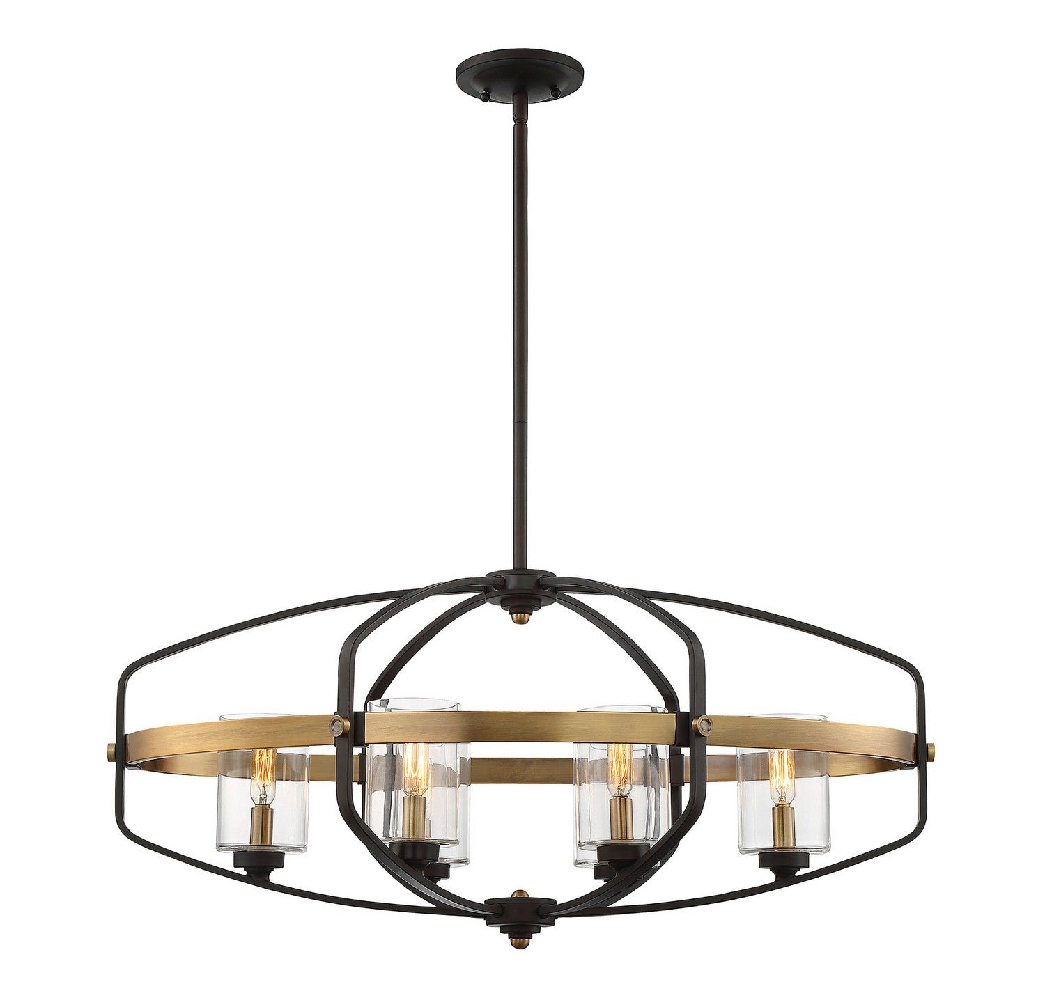 Lustre linéaire 6 lumières | Kirkland