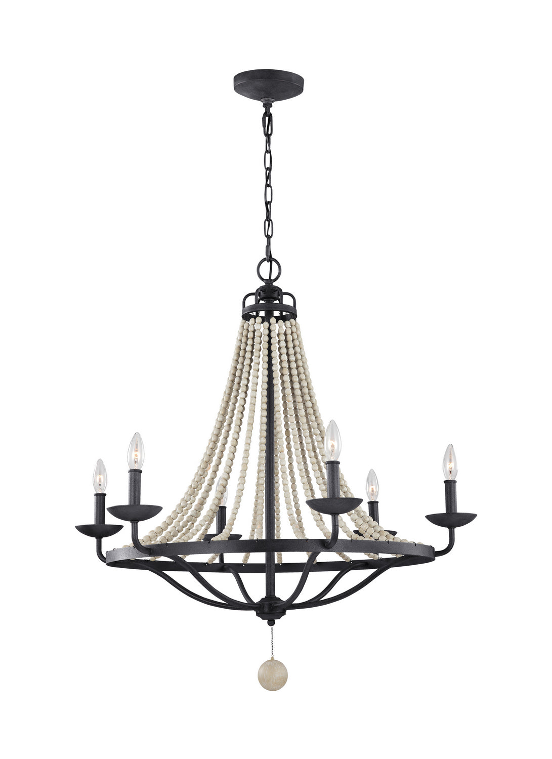 Lustre 6 lumières | Nori